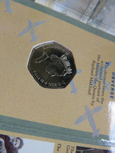 Load image into Gallery viewer, 1994 Great Britain 50p Fifty Pence Coin Pack - D-Day Landing
