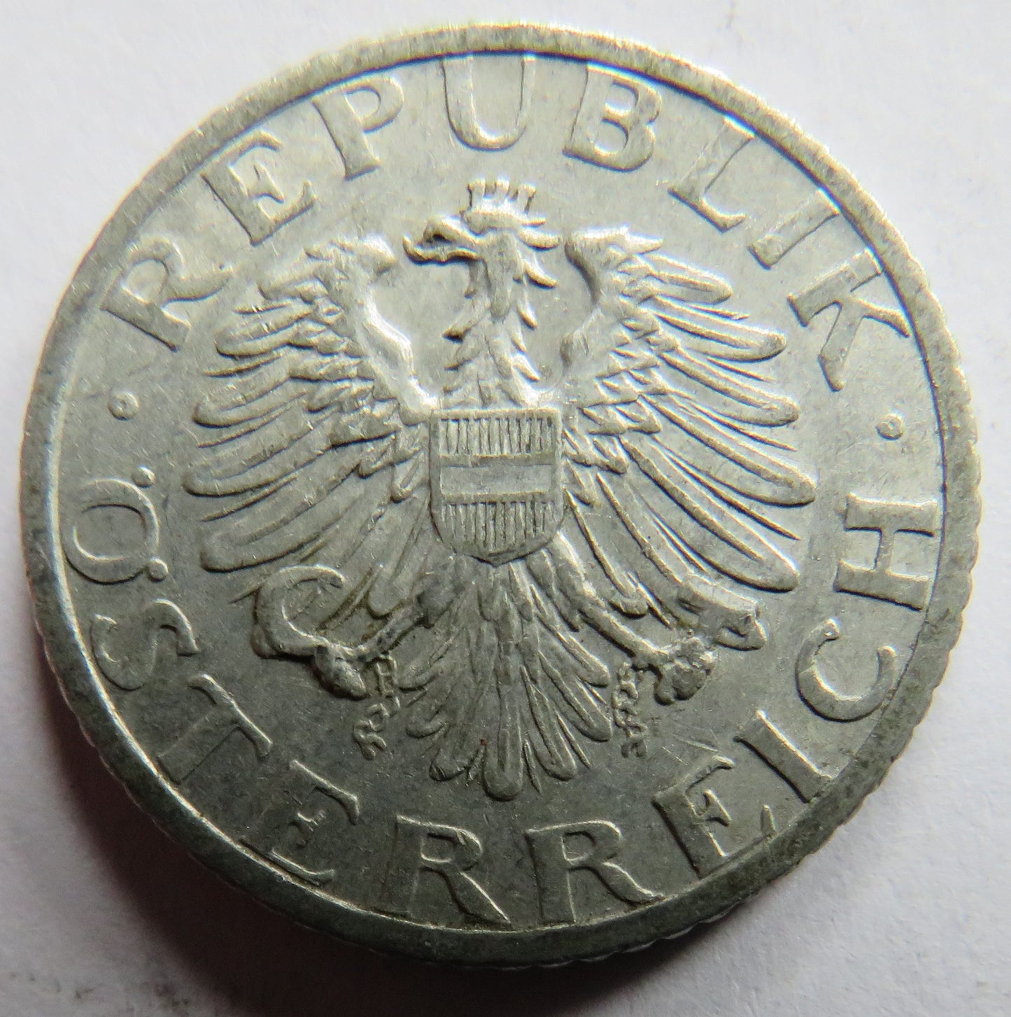 1952 Austria 50 Groschen Coin