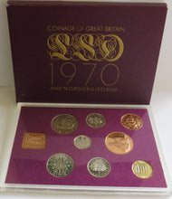 Load image into Gallery viewer, 1970 Coinage of Great Britain &amp; Northern Ireland Proof Set
