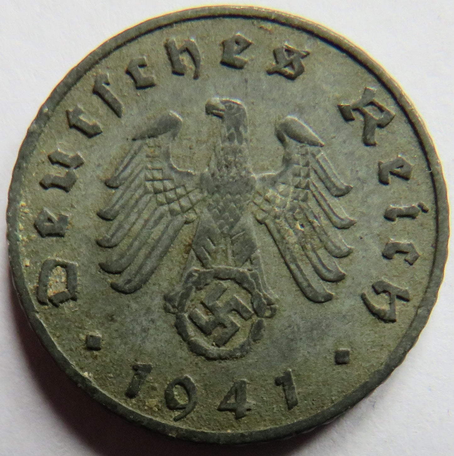 1941-A Germany - Third Reich 5 Reichspfennig Coin
