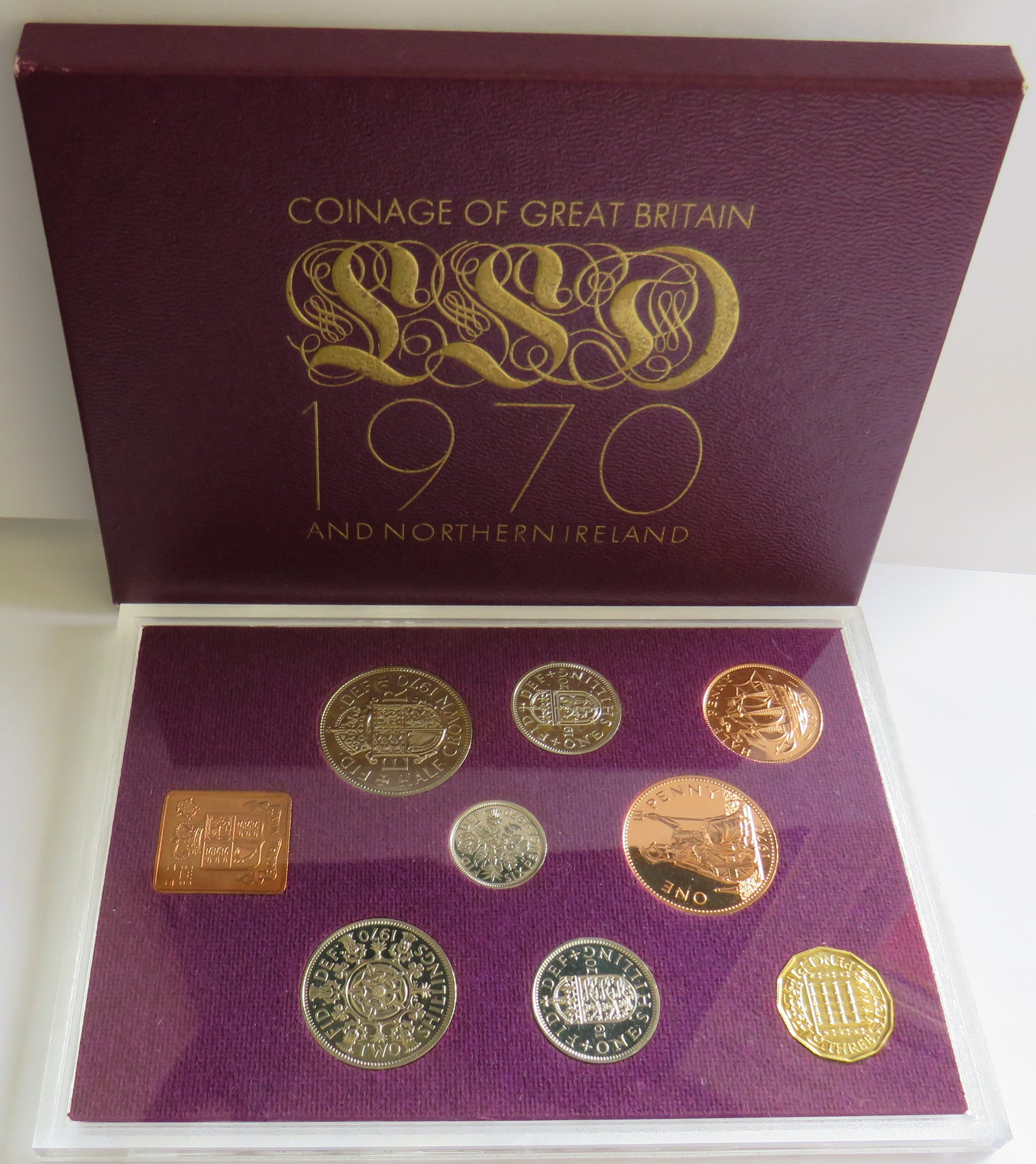 Coinage Of Great Britain 1970 And Northern Ireland