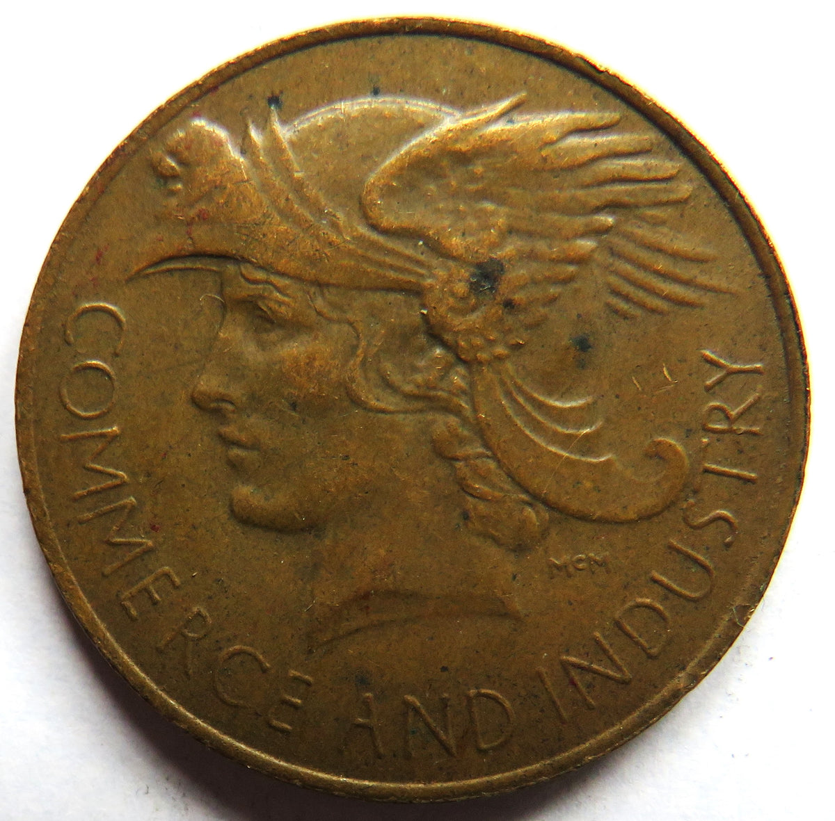 1924 British Empire Exhibition Medal - Commerce and Industry