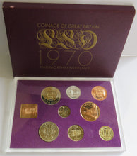 Load image into Gallery viewer, 1970 Coinage of Great Britain &amp; Northern Ireland Proof Set
