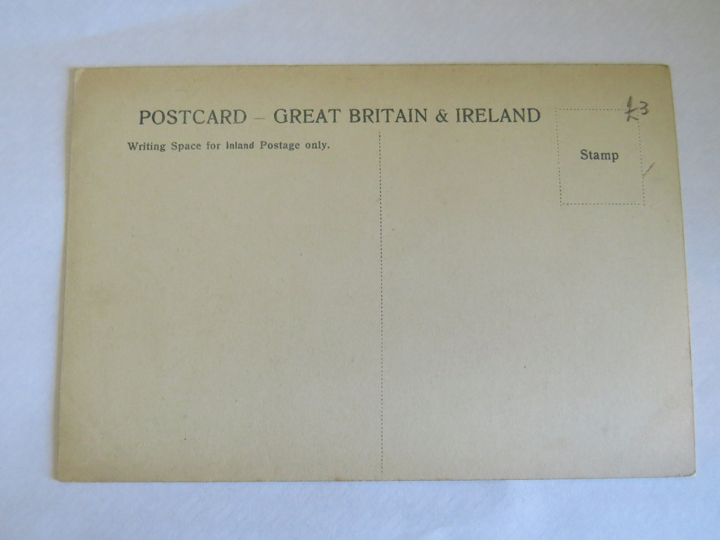 Vintage Warship Postcard of H.M.S "Spartiate"