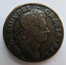 Load image into Gallery viewer, 1723 William Woods Ireland / Colonial America Halfpenny Coin
