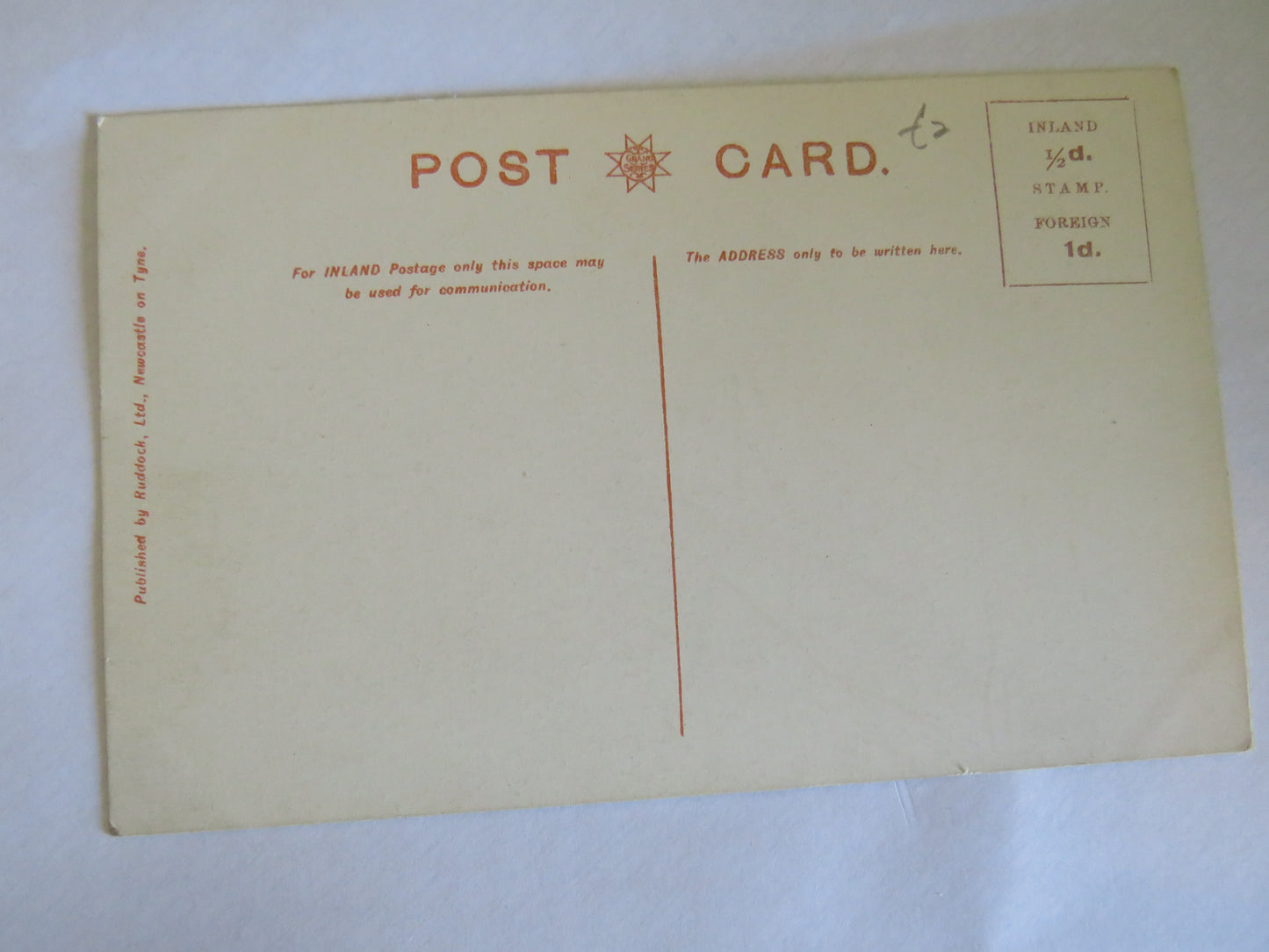 Vintage Postcard of Portsmouth Harbour The King's Yacht Coming Out