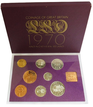 Load image into Gallery viewer, 1970 Coinage of Great Britain &amp; Northern Ireland Proof Set
