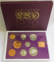 Load image into Gallery viewer, 1970 Coinage of Great Britain &amp; Northern Ireland Proof Set
