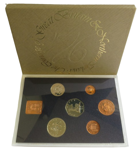 1976 Coinage of Great Britain & Northern Ireland Proof Set