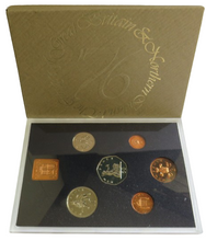 Load image into Gallery viewer, 1976 Coinage of Great Britain &amp; Northern Ireland Proof Set
