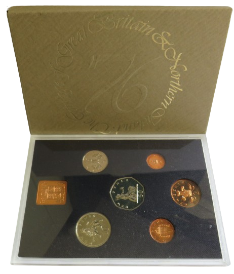 1976 Coinage of Great Britain & Northern Ireland Proof Set