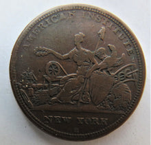 Load image into Gallery viewer, 1835 American Institute New York R &amp; W Robinson Token
