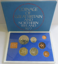 Load image into Gallery viewer, 1977 Coinage of Great Britain &amp; Northern Ireland Proof Set
