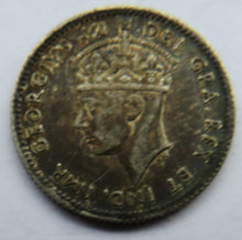 Load image into Gallery viewer, 1940 King George VI Newfoundland Silver 5 Cents Coin
