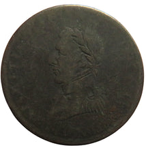 Load image into Gallery viewer, C.1812 Wellington Peninsular War Canada Halfpenny Token
