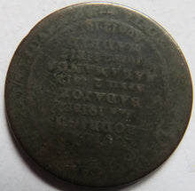 Load image into Gallery viewer, C.1812 Wellington Peninsular War Canada Halfpenny Token
