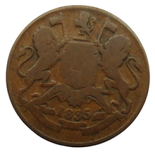 Load image into Gallery viewer, 1835 East India Company 1/2 Anna Coin
