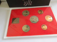 Load image into Gallery viewer, 1981 Coinage of Great Britain &amp; Northern Ireland Proof Set
