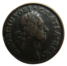 Load image into Gallery viewer, 1723 William Woods Ireland / Colonial America Farthing Coin
