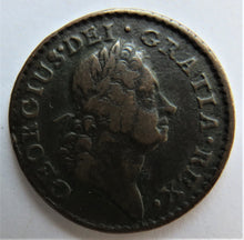 Load image into Gallery viewer, 1723 William Woods Ireland / Colonial America Farthing Coin
