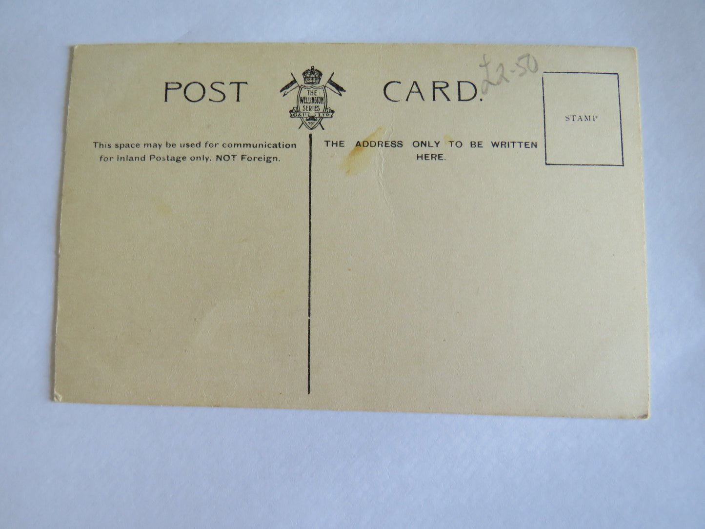 Antique Postcard of H.M.S. Dido, Cruiser, 5,600 Tons