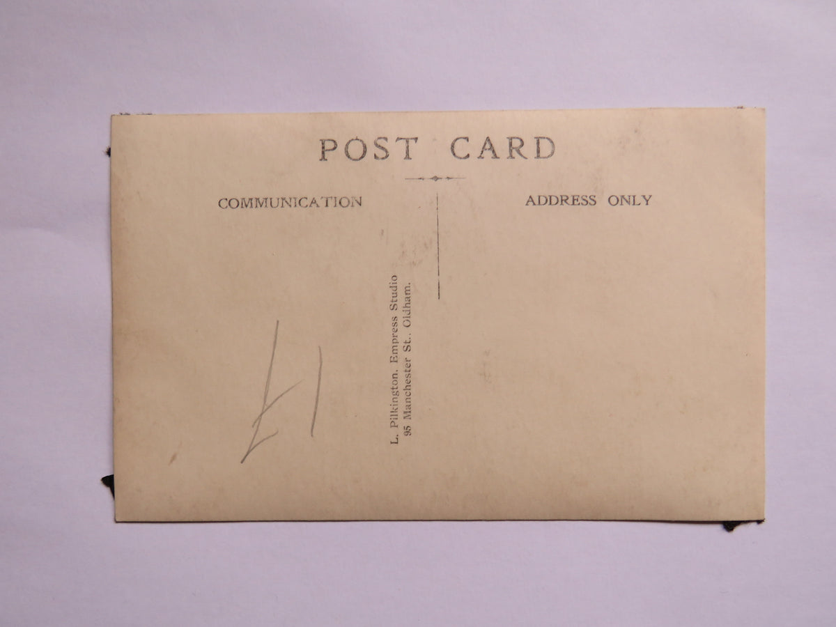 Vintage Signed Postcard of Sylvia Watt, With Best Wishes