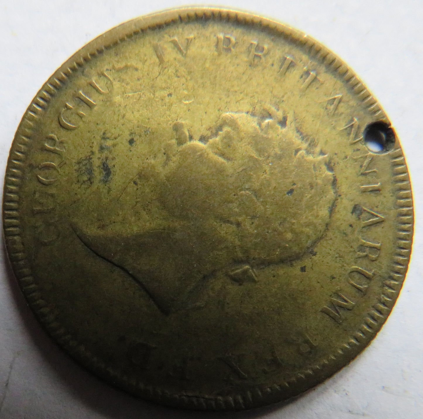 1822 King George IV Visit To Scotland Commemorative Medal