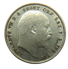 Load image into Gallery viewer, 1902 King Edward VII Silver Threepence Coin - Great Britain
