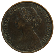 Load image into Gallery viewer, 1866 Queen Victoria Farthing Coin - Great Britain
