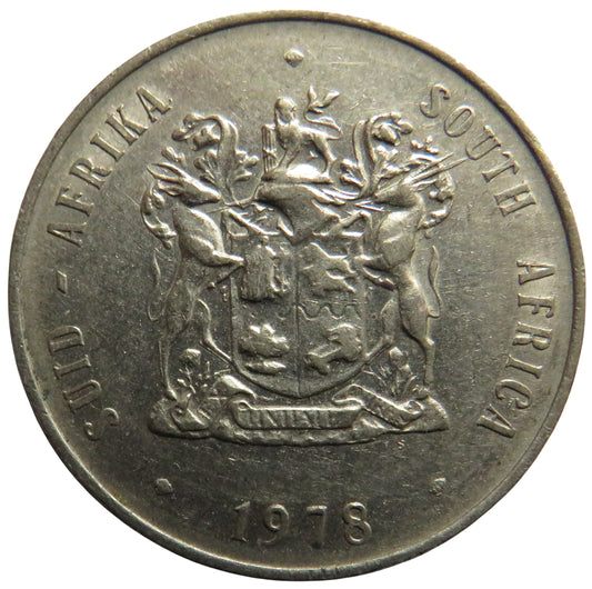 1978 South Africa One Rand Coin
