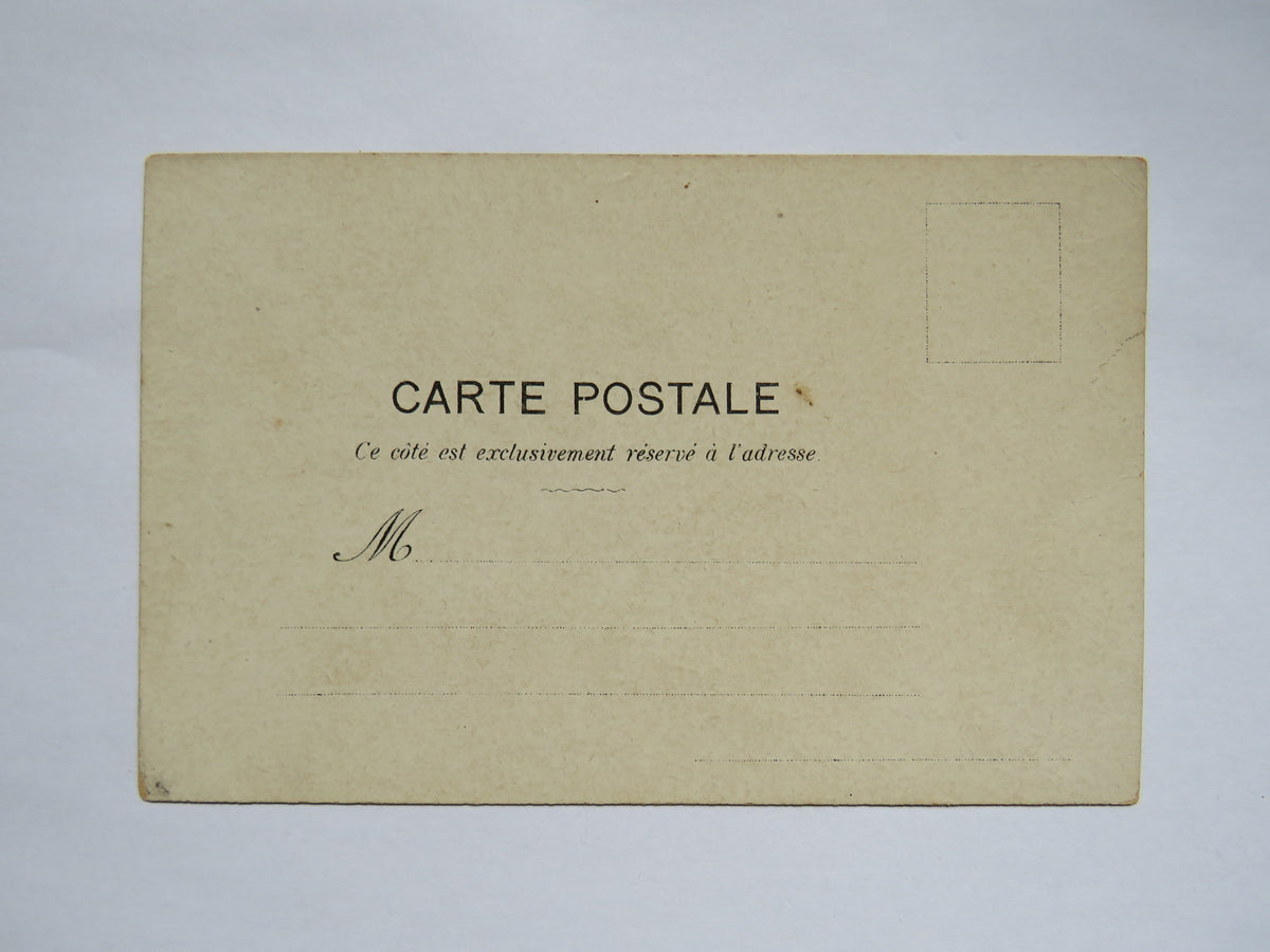 Vintage Postcard of Cruelle Énigme École De Compagnie Au Commandement, Guillaume