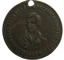 Load image into Gallery viewer, 1880 Robert Burns Statue Unveiling Dundee Commemorative Medal
