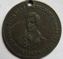 Load image into Gallery viewer, 1880 Robert Burns Statue Unveiling Dundee Commemorative Medal
