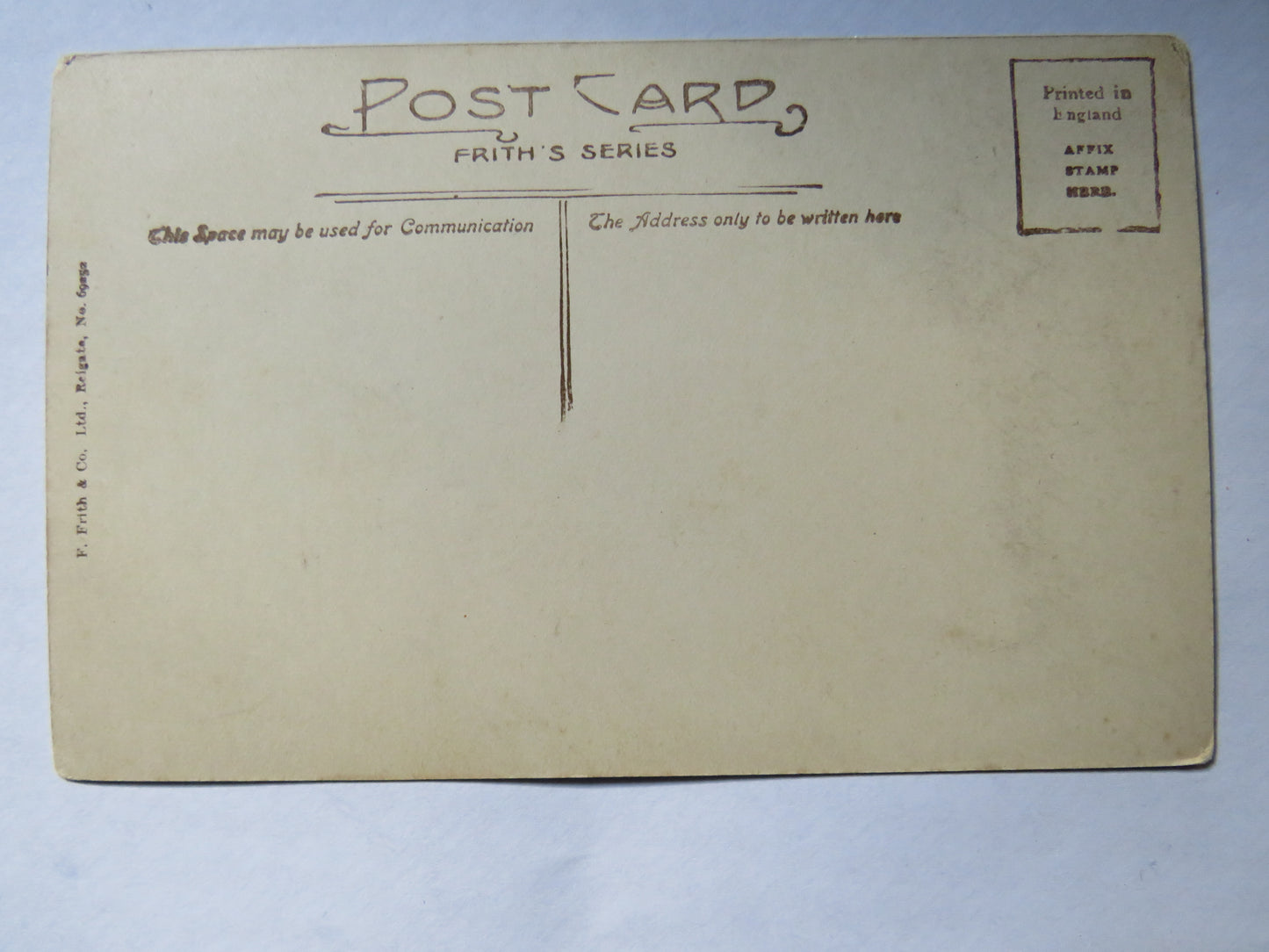 Vintage Postcard of Minehead, North Walk