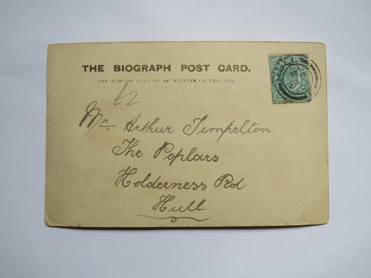 Vintage Postcard of Dan Leno, Comedian & Performer, 1903