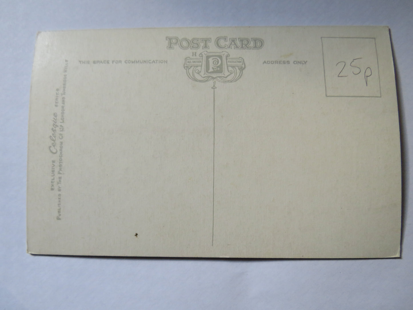 Vintage Postcard of Dolgelley & Cader Idris