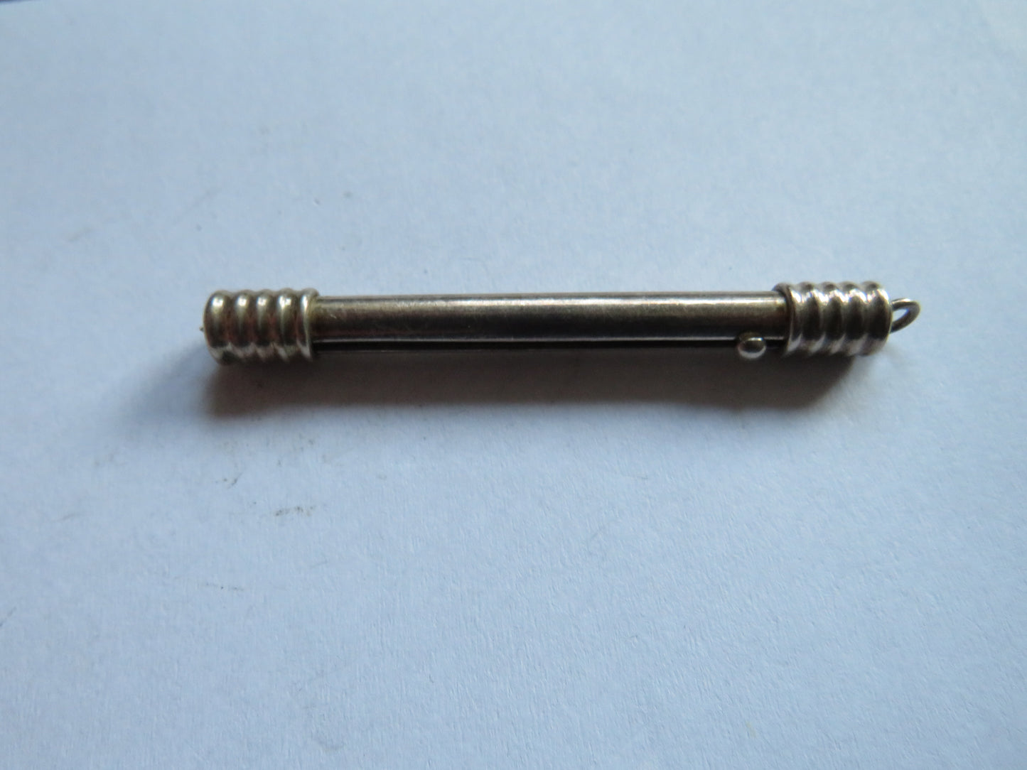 Antique Silver Propelling Tooth Pick