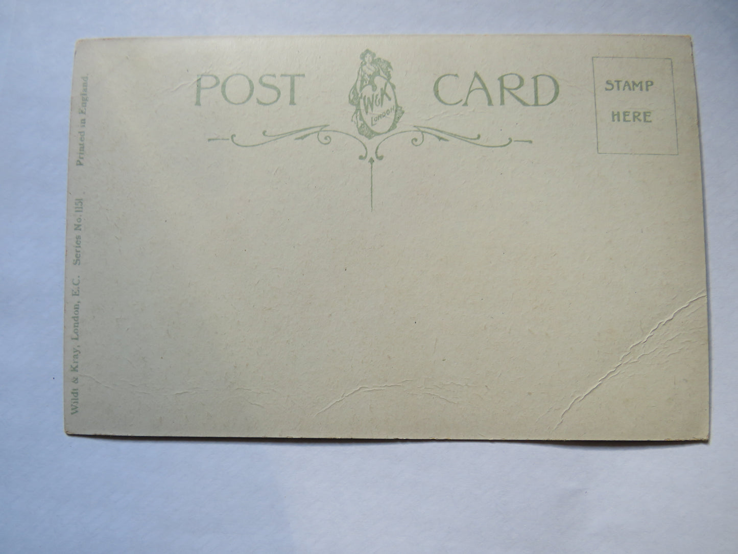 Vintage Postcard of Highland Cattle, Rowardennan, Loch Lomond