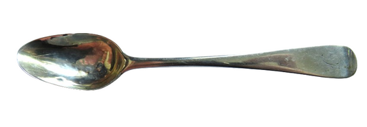 Antique Sterling Silver Georgian Scottish Teaspoon