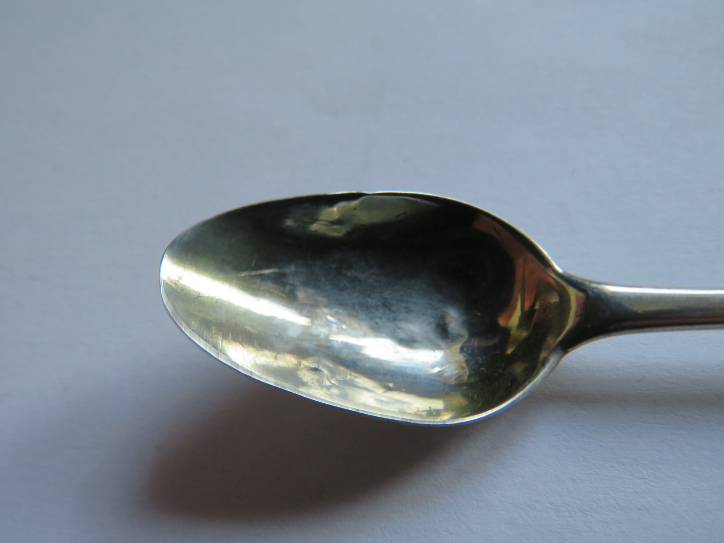 Antique Sterling Silver Georgian Scottish Teaspoon