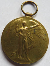 Load image into Gallery viewer, 1914-1919 WWI Medal - PTE. W.Burton Liverpool Regiment
