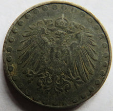 Load image into Gallery viewer, 1917-A Germany 10 Pfennig Coin
