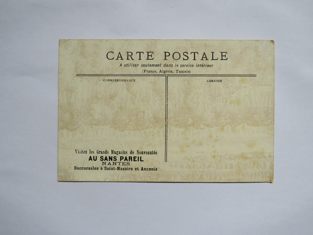 Vintage Postcard of Extrait de I'llustre Amusant, French Comic Postcard