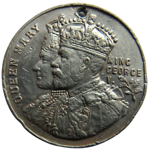1911 King George V & Queen Medal Coronation Medal