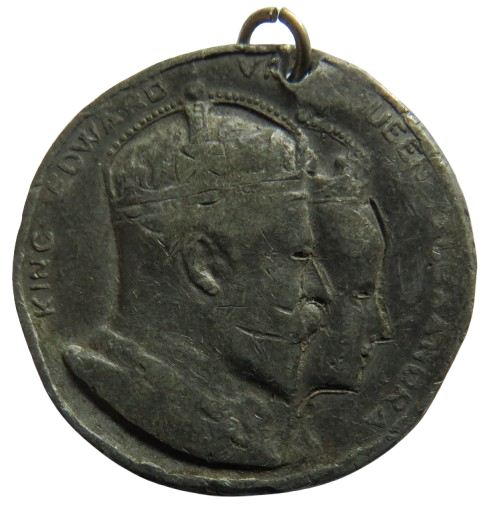 Commemorating The Opening of Birmingham University 1909 Medal