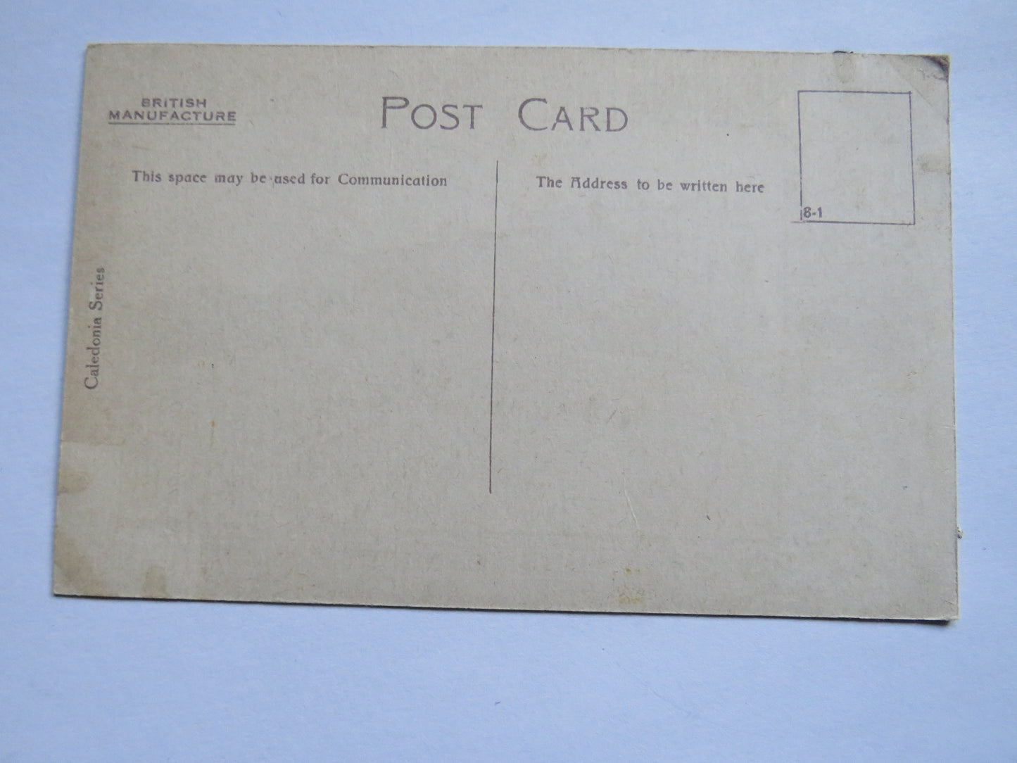 Vintage Postcard of Edinburgh Castle The Esplanade