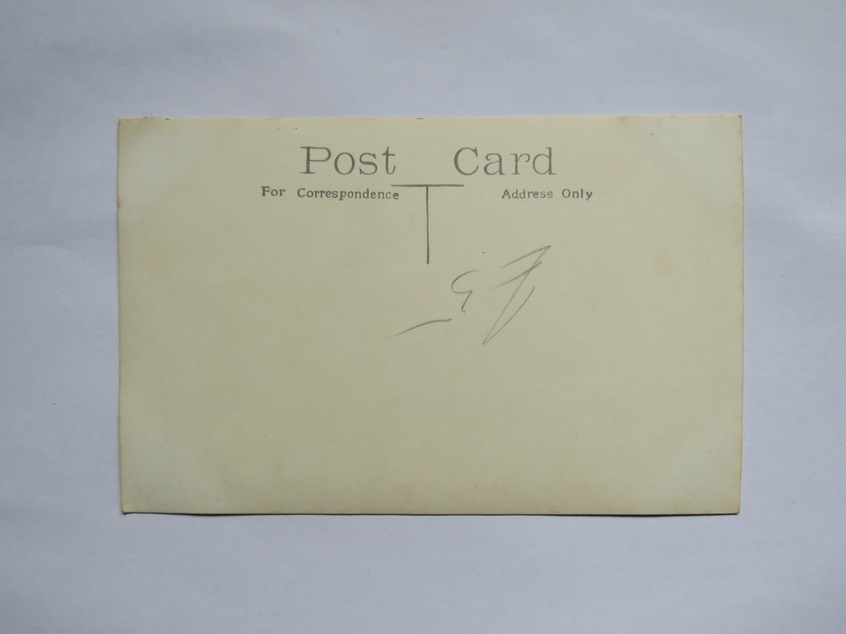 Vintage Postcard of Harry Champion, Signed postcard