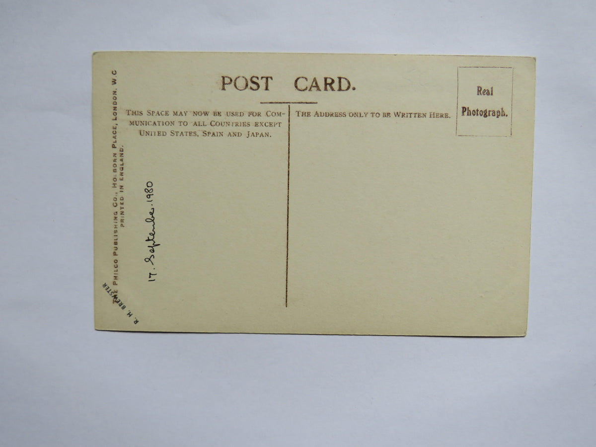 Vintage Postcard of Mr. Percy Hutchinson in Brewsters Millions, Philco Series 3499 E