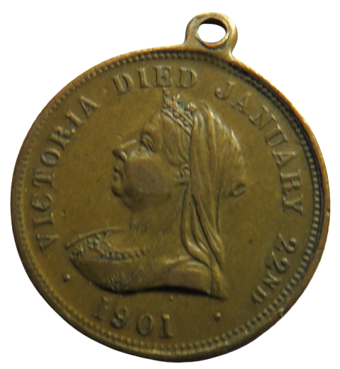Queen Victoria Dies 1901, King Edward VII Commemorative Medal