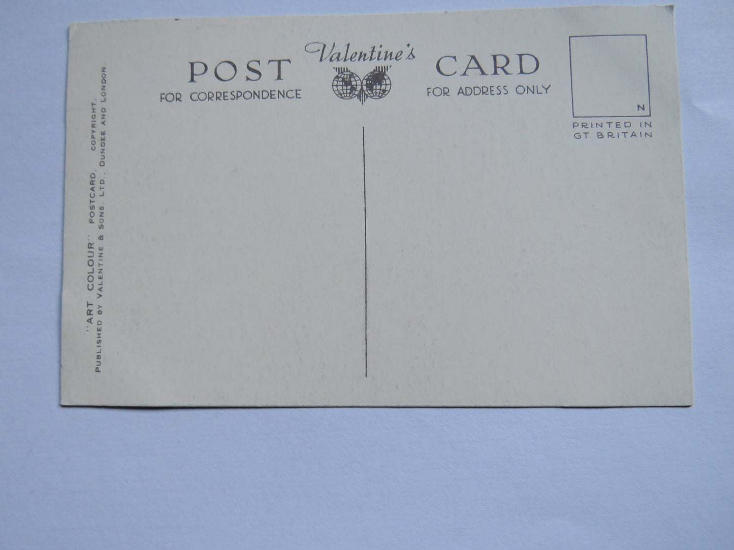 Vintage Postcard Edinburgh Castle and National Gallery Fraser Tartan